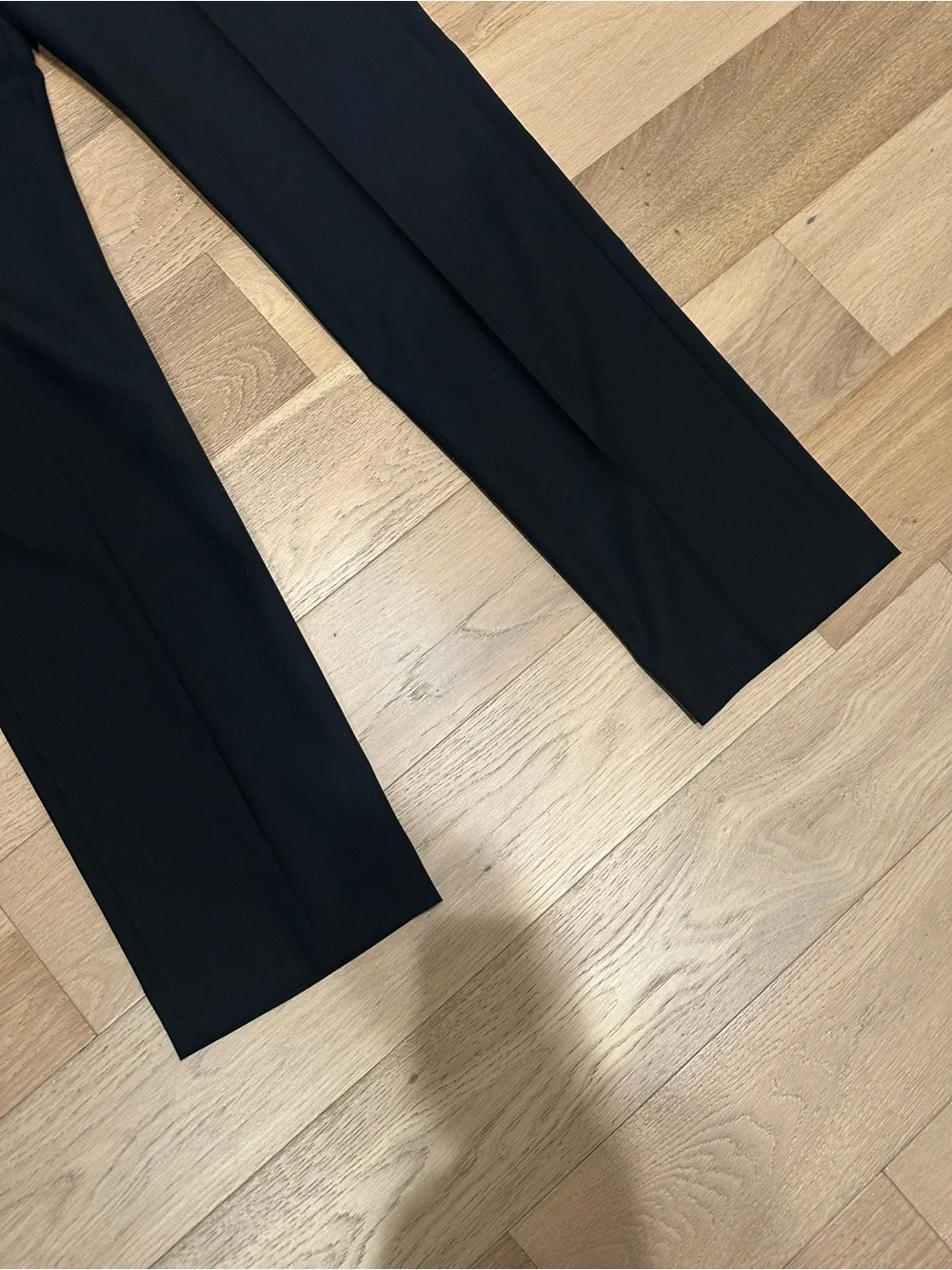 J CREW Loro Piana Super 120s Wool Ludlow Slim Fit Suit Dress Pants 32x34 Black